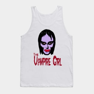 Vampire Girl Mani Yack Tank Top